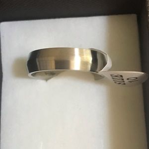 Men’s Stainless Steel Wedding Band Size 10
